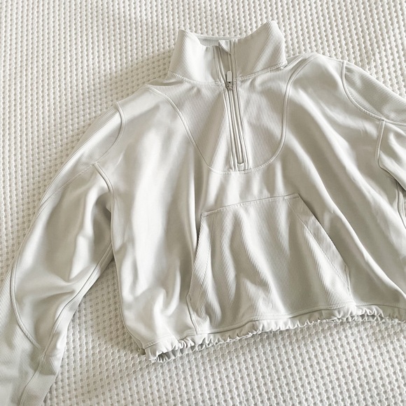 lululemon athletica Tops - Lululemon Softstreme Quarter Zip